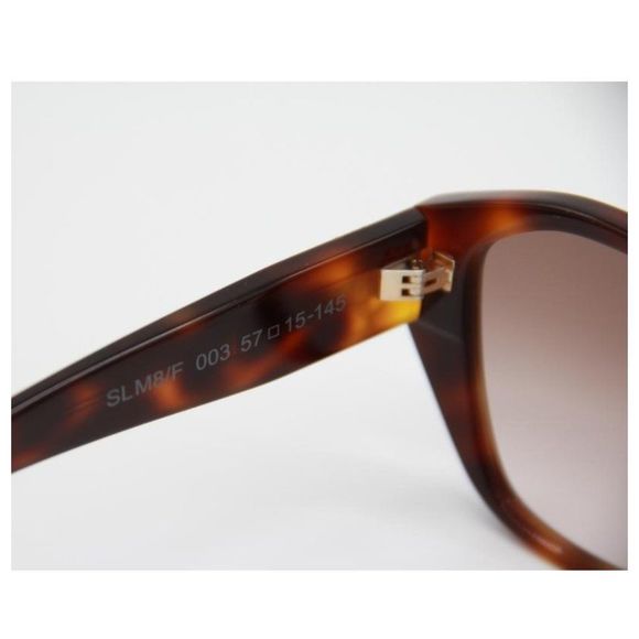Saint Laurent Brown New Sl M8/F 003 Havana Sunglasses main image 10
